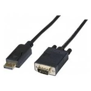 2m Displayport 1.1 To Vga Cable