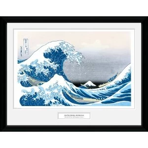 Hokusai Great Wave 12" x 16" Collector Print