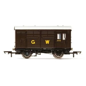 Hornby GWR N13 Horse Box 540 Era 3 Model Train