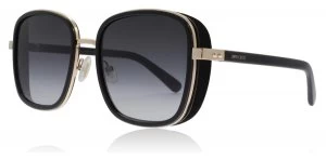 Jimmy Choo Elva/S Sunglasses Black / Gold 2M2 54mm