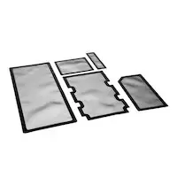 Demciflex dust filter kit for Corsair 750D - Black / black
