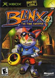 Blinx The Time Sweeper Xbox Game