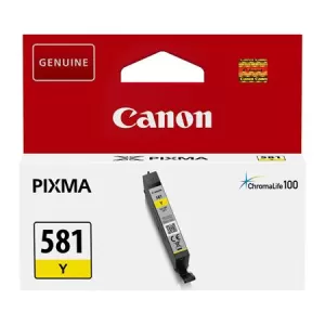 Canon CLI581 Yellow Ink Cartridge