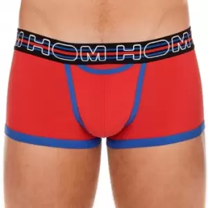 HOM Cotton UP H01 Trunks - Red L