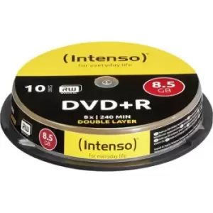 Intenso 4311142 Blank DVD+R DL 8.5 GB 10 pc(s) Spindle