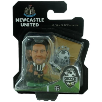 Soccerstarz Newcastle Home Kit - Aleksandar Mitrovic Figure