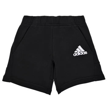 adidas B BOS SHORT boys's Childrens shorts in Black - Sizes 11 / 12 years,13 / 14 years,6 / 7 years,7 / 8 years,8 / 9 ans