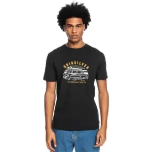 Quiksilver Soft Road T Shirt Mens - Black