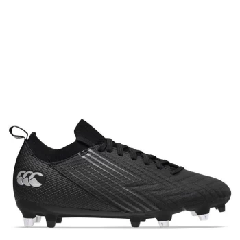 Canterbury Speed Pro SG Rugby Boots - Black/Grey