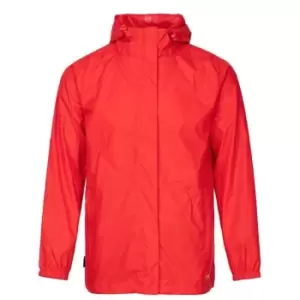 Gelert Packaway Mens Waterproof Jacket - Red