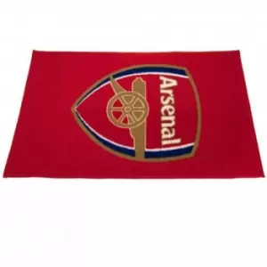 Arsenal FC Rug (One Size) (Red) - Red