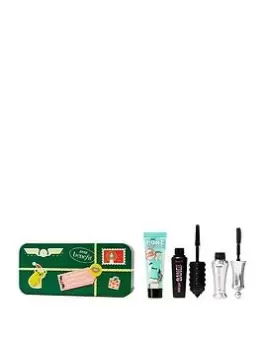 Benefit Merry Mini Mail Eyebrow Gel, Mascara & Primer Gift Set, One Colour, Women