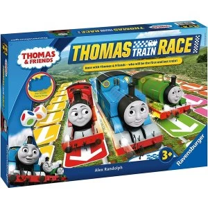 Ravensburger Thomas & Friends Train Race Game