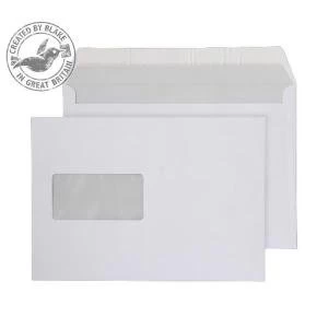 Purely Everyday Wallet PS Window Bright White 120gsm C5 162x229
