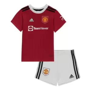 adidas Manchester United Home Baby Kit 2022 2023 - Red