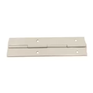 Airtic Metal Piano Hinge Gold Colour 30 x 120mm - White, Pack of 1