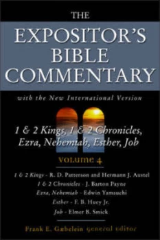 1 & 2 Kings 1 & 2 Chronicles Ezra Nehemiah Esther Job by Frank E Gaebelein