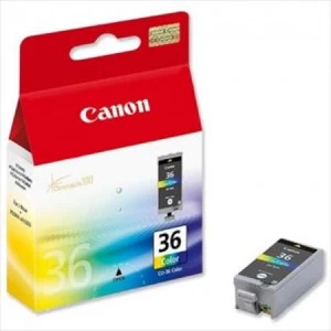 Canon CLI36 Tri Colour Ink Cartridge