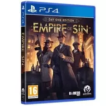 Empire of Sin Day One Edition PS4 Game