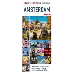 Insight Guides Flexi Map Amsterdam Sheet map 2017