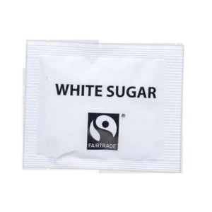 Fairtrade White Sugar Sachets Pack of 1000 Sugar Sachets