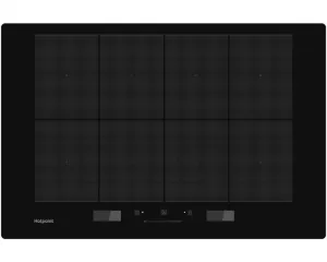 Hotpoint ACP778CBA 4 Zone Electric Induction Hob