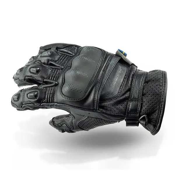 Lindstrands Glove Holen Black Size 6