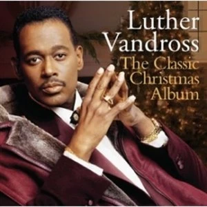Luther Vandross The Classic Christmas Album CD