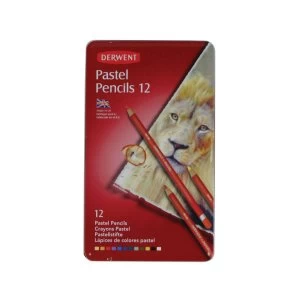 Derwent Pastel Pencils Set of 12