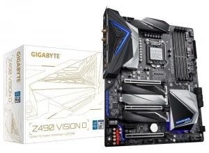 Gigabyte Z490 Vision D Intel Socket LGA1200 H5 Motherboard