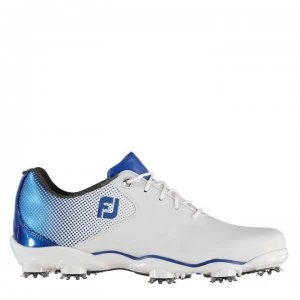 Footjoy DNA Helix Mens Golf Shoes - White/Blue