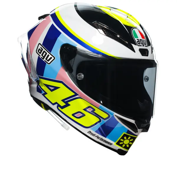 AGV Pista GP RR E2206 DOT MPLK Assen 2007 009 Full Face Helmet Size L