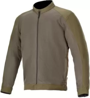 Alpinestars Calabasas Air Motorcycle Textile Jacket, green, Size S, green, Size S