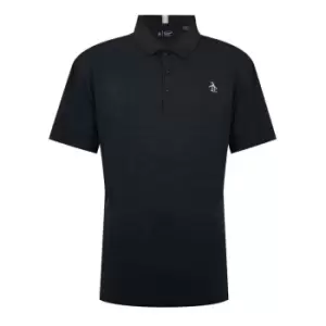 Original Penguin Golf Penguin Strokes T Shirt - Black