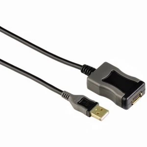 Hama 5m USB 2.0 Extension Cable