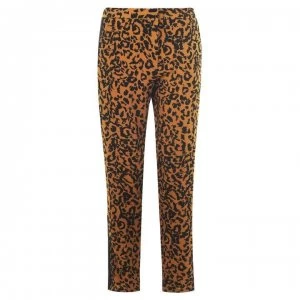 Biba Womens Snake Side Trousers - leopard