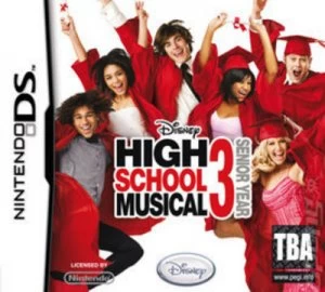 High School Musical 3 Senior Year Nintendo DS Game