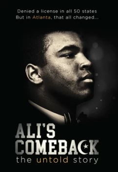 Alis Comeback The Untold Story - DVD