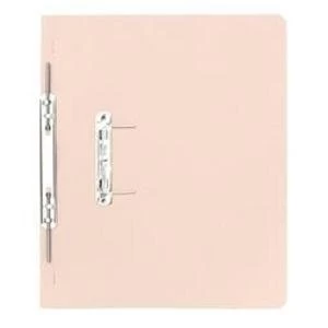 Guildhall Foolscap 315gm2 Spring Transfer File with Back Pocket Buff