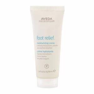 Aveda foot relief moisturizing creme - 40ml - travel size