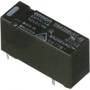 PCB relays 24 Vdc 8 A 1 change over Omron G6RN 1 2