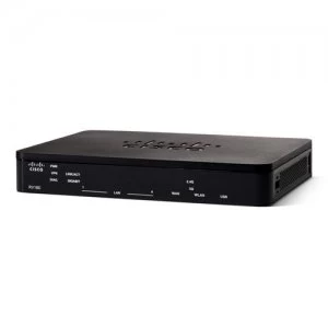 Cisco RV160 VPN Router wired Router Gigabit Ethernet Black Gray
