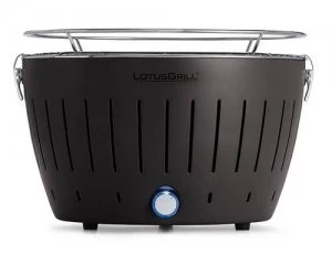 LotusGrill Standard Charcoal Barbecue With Fan Grill - Anthracite Grey