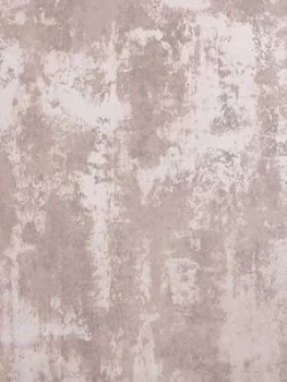 Arthouse Stone Texture Pink / Rose Gold Wallpaper