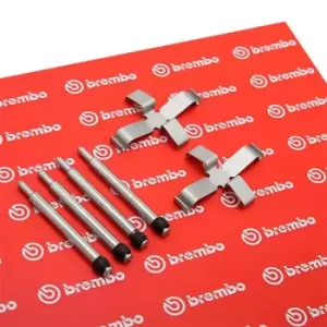 BREMBO Accessory Kit, disc brake pads VOLVO A 02 315 1228352,75505
