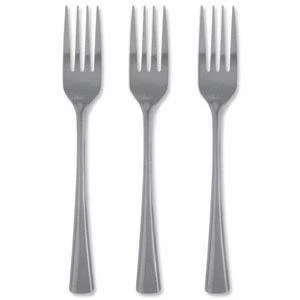 12 x Stainless Steel Cutlery Forks Tough, stain resistant and