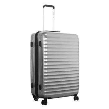 Linea Skye 4 Wheel Suitcase - Silver