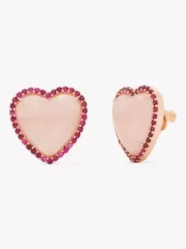Kate Spade Heart Of Hearts Stud Earrings, Multi, One Size
