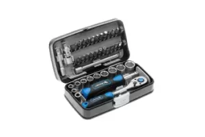Hogert Technik Tool kit HT1R462 Tool set,Mechanic tool set