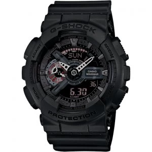 Casio G SHOCK Analog Digital Watch GA 110MB 1A Matte Black